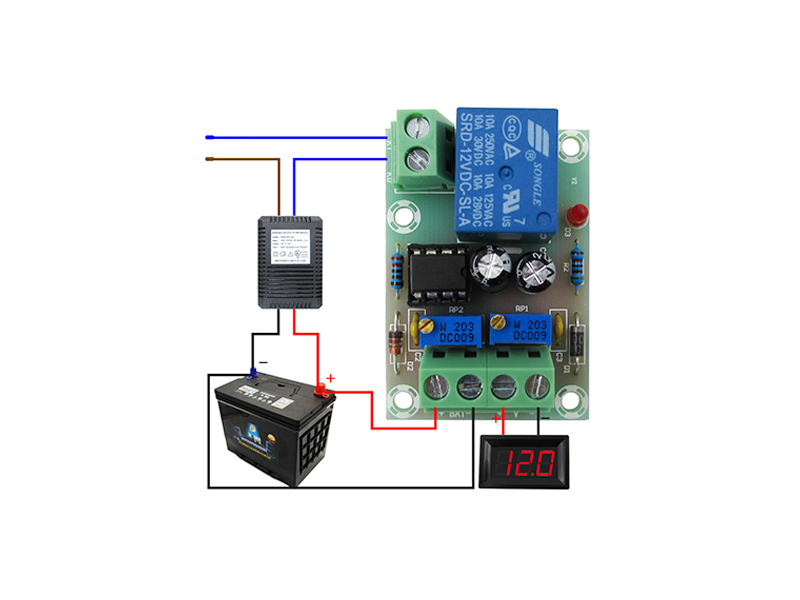 12V Battery Charging Controller XH-M601 - Image 4